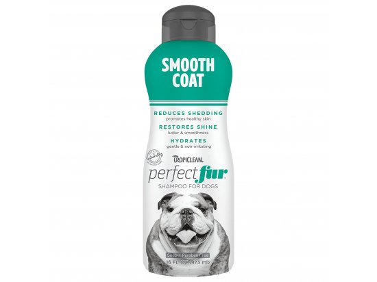 Фото - повсякденна косметика Tropiclean SMOOTH COAT Шампунь для гладкої шерсті собак