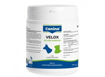 Фото - хондропротекторы Canina (Канина) Velox Gelenk-Energie - Кормовая добавка для поддержания здоровья и подвижности суставов для собак и кошек