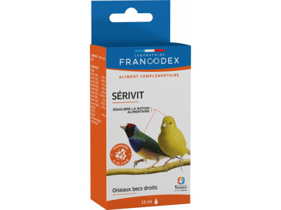 Фото - вітаміни та мінерали Francodex Serivit вітамінна добавка для птахів