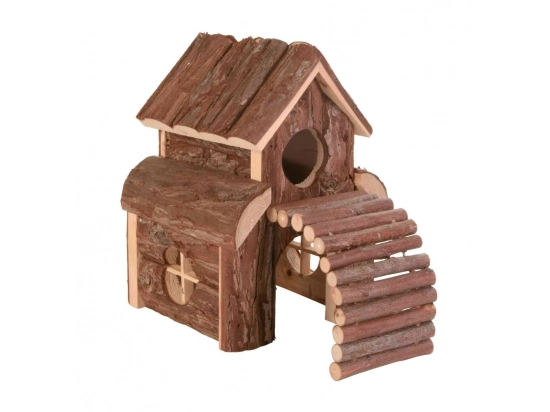 Фото - будиночки та спальні місця Trixie Finn дерев'яний будиночок для гризунів (6203)
