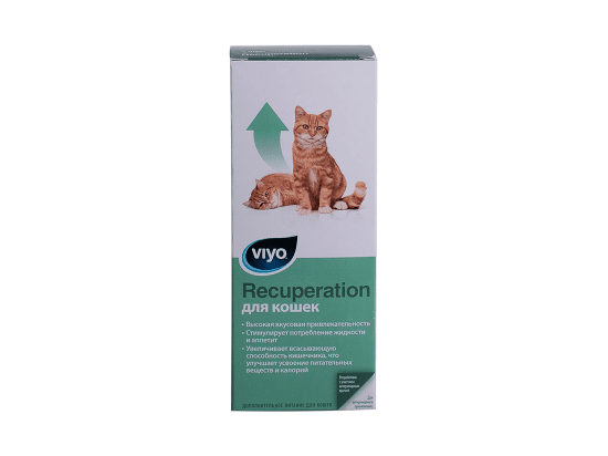 Фото - другие вет препараты Viyo Recuperation сбалансированный напиток в период восстановления после болезни или оперативного вмешательства для кошек