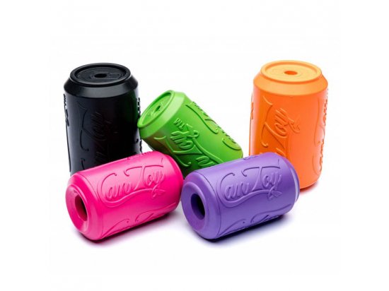 Фото - іграшки SodaPup (Сода Пап) Can Toy іграшка для ласощів для цуценят БАНКА, фіолетовий