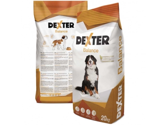 Фото - сухий корм Dexter (Декстер) Balance Adult Large сухий повнораціонний корм для дорослих собак великих порід