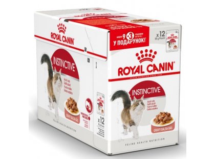 Фото - влажный корм (консервы) Royal Canin INSTINCTIVE in GRAVY консервы для кошек
