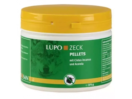 Фото - від бліх та кліщів Luposan LUPO ZECK натуральна добавка для захисту від кліщів для собак