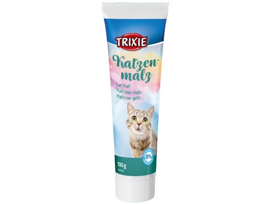 Фото - для выведения шерсти Trixie Cat Malt паста для выведения шерсти у кошек