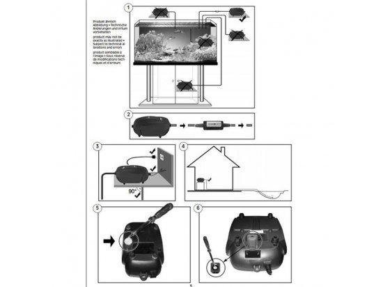 Фото - аксессуары для аквариума Sera AIR PLUS 110 PUMP воздушный компрессор для аквариумов объемом до 150 л