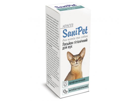 Фото - для ушей ProVET SaniPet (Санипет) лосьон для ухода за ушами кошек и собак