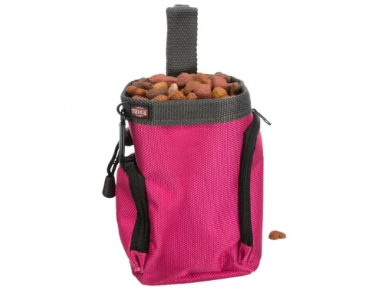 Фото - сумки для ласощів Trixie Dog Activity Snack bag 2in1 нейлонова сумка для корму+пакети для сміття (32283)