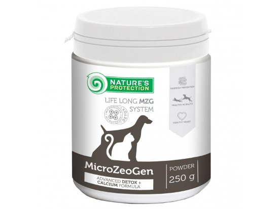 Фото - пищевые добавки Natures Protection (Нейчез Протекшин) MicroZeoGen кормовая добавка для собак и кошек с кальцием