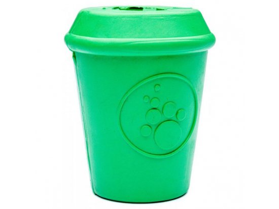 Фото - іграшки SodaPup (Сода Пап) Coffee Cup іграшка для ласощів для собак ЧАШКА, зелений