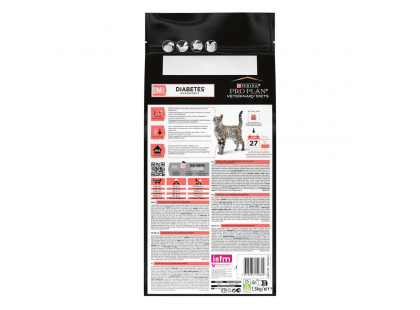 Фото - ветеринарные корма Purina Pro Plan (Пурина Про План) Veterinary Diets DM Diabetes Management сухой лечебный корм для кошек c сахарным диабетом