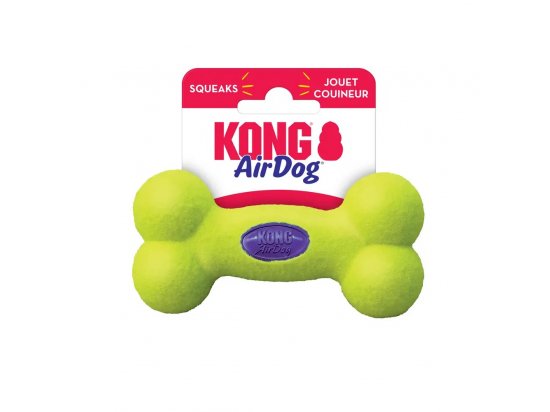Фото - іграшки Kong AIRDOG SQUEAKER BONE іграшка для собак КІСТКА