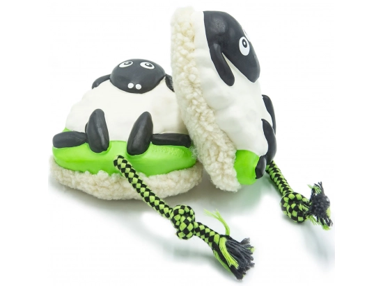 Фото - іграшки Max & Molly Urban Pets Snuggles Toy іграшка для собак Woody the Sheep