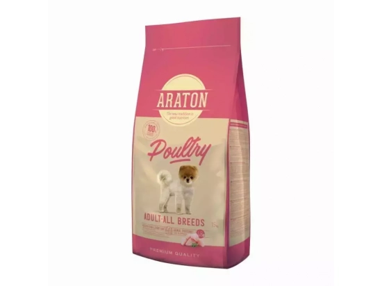 Фото - сухой корм Araton (Аратон) ADULT ALL BREEDS POULTRY сухой корм для взрослых собак ПТИЦА