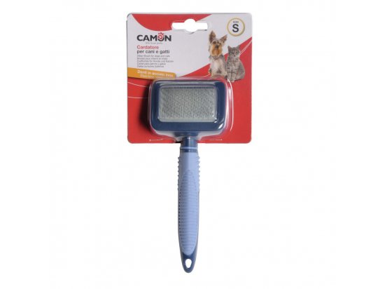 Фото - для вичісування Camon (Камон) Soft Grip Щітка-пуходерка для котів та собак