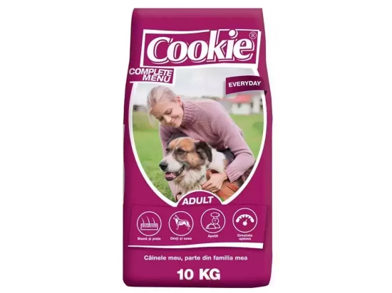 Фото - сухий корм Cookie (Кукі) Complete Menu Everyday сухий корм для собак всіх порід
