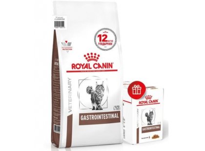 Фото - ветеринарные корма Royal Canin GASTRO INTESTINAL GI32 (ГАСТРО ИНТЕСТИНАЛ) сухой лечебный корм для кошек от 1 года