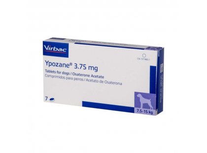Фото - для сечостатевої системи (урологія та репродукція) Virbac Ypozane (Іпозан) таблетки для лікування передміхурової залози у собак