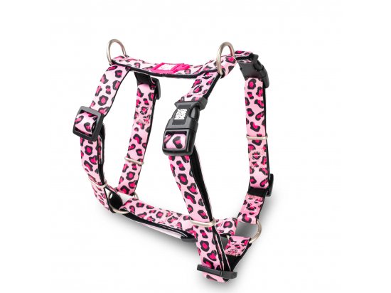 Фото - амуниция Max & Molly Urban Pets H-Harness шлея для собак Leopard Pink