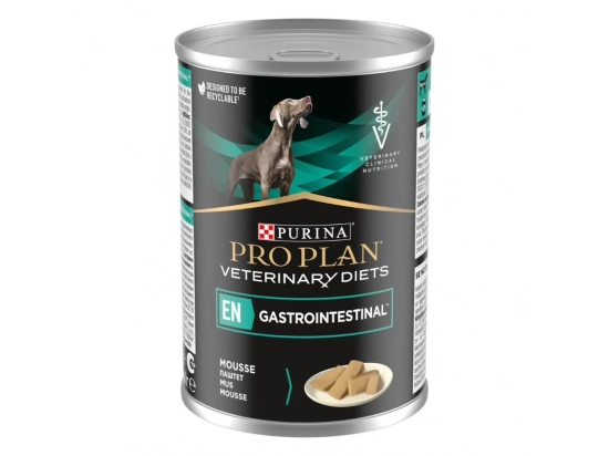 Фото - ветеринарні корми Purina Pro Plan (Пуріна Про План) Veterinary Diets EN Gastrointestinal вологий лікувальний корм при порушеннях роботи ШКТ у собак