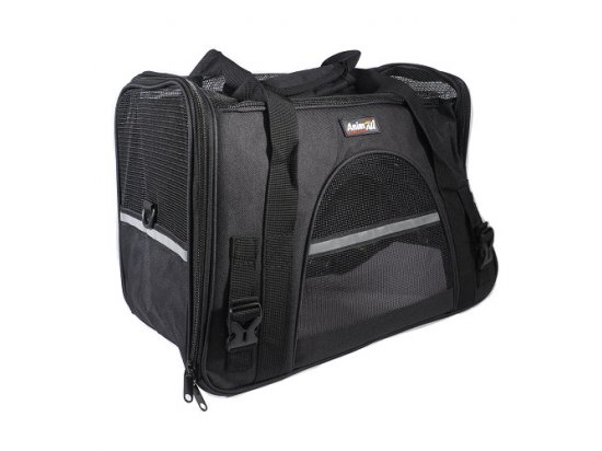 Фото - переноски, сумки, рюкзаки AnimAll Сумка-переноска для собак і кішок, чорний