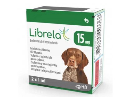 Фото - для костей и суставов (опорно-двигательного аппарата) Zoetis (Зоэтис) Librela (Либрела) раствор для инъекций при остеоартрите у собак