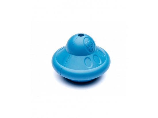 Фото - іграшки SodaPup (Сода Пап) Flying Saucer Treat Dispenser іграшка для собак НЛО, блакитний