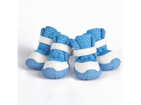 Фото - обувь Ruispet демисезонные ботинки для собак малых пород, синий