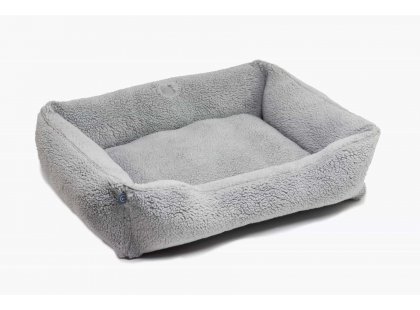 Фото - лежаки, матраси, килимки та будиночки Harley & Cho DREAMER FUR GRAY лежак для собак, сірий
