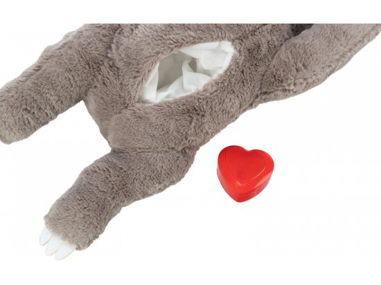 Фото - іграшки Trixie Junior іграшка для собак з імітацією серцебиття, ЛІНИВЕЦЬ (36166)