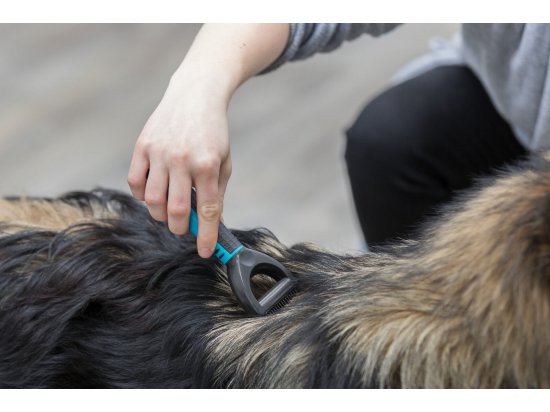 Фото - ковтунорізи Trixie Ковтуноріз для котів та собак з пластиковою ручкою