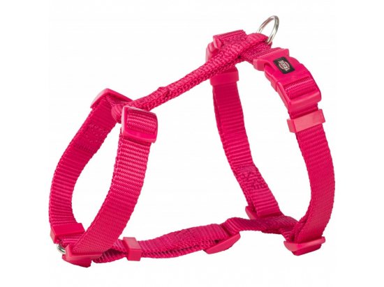 Фото - амуниция Trixie Premium H-Harness шлея для собак, нейлон, фуксия