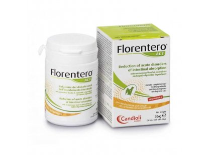 Фото - для желудочно-кишечного тракта (ЖКТ) Candioli (Кандиоли) Florentero (Флорентеро) ACT таблетки для нормализации желудочно-кишечного тракта