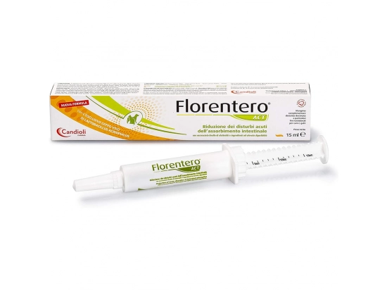 Фото - пробиотики Candioli (Кандиоли) Florentero (Флорентеро) ACT паста для нормализации желудочно-кишечного тракта