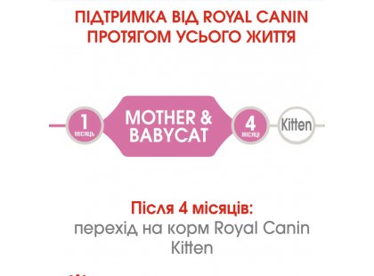 Фото - вологий корм (консерви) Royal Canin MOTHER & BABYCAT (БЕБІКЕТ ІНСТИНКТИВ) Вологий корм для кошенят від народження до 4 місяців