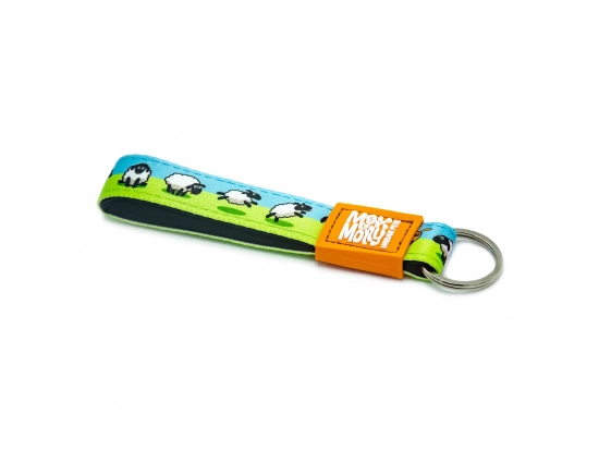 Фото - аксесуари для власників Max & Molly Urban Pets Key Ring Tag брелок для ключів Black Sheep