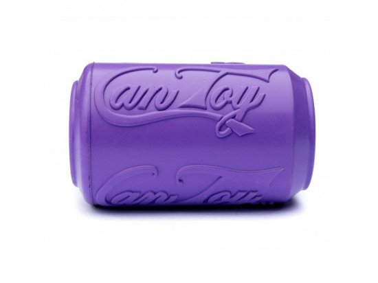 Фото - игрушки SodaPup (Сода Пап) Can Toy игрушка для лакомств для щенков БАНКА, фиолетовый