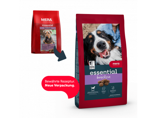 Фото - сухий корм Mera (Мера) Essential Adult Brocken сухий корм для дорослих собак з нормальною активністю