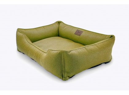 Фото - лежаки, матрасы, коврики и домики Harley & Cho DREAMER OLIVE лежак для собак, оливковый