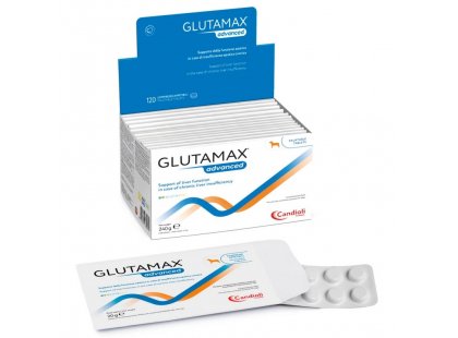 Фото - Категорії Candioli (Кандіолі) GlutaMax Advanced (Глютамакс Едвансд) таблетки для підтримки печінки собак