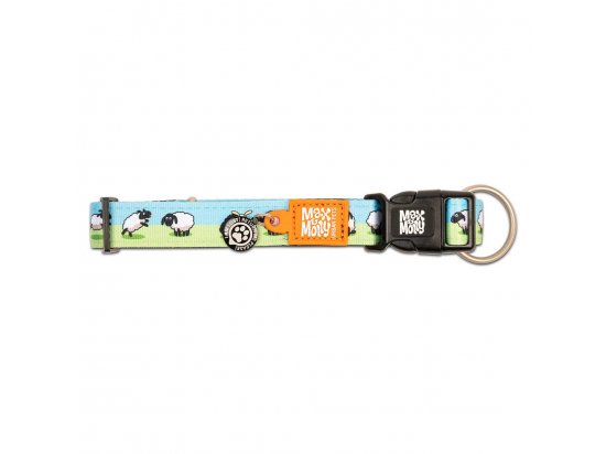 Фото - амуниция Max & Molly Urban Pets Smart ID Collar ошейник для собак с QR-кодом Black Sheep