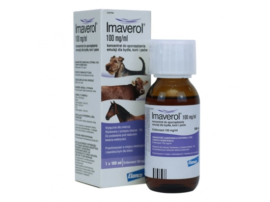 Фото - противогрибковые препараты Elanco IMAVEROL (Имаверол) противогрибковый препарат широкого спектра действия