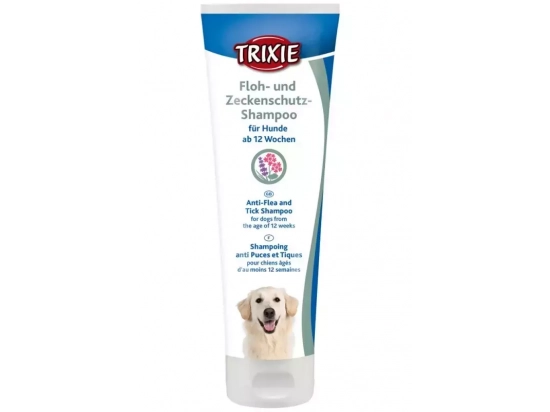 Фото - от блох и клещей Trixie Anti-Flea and Tick Shampoo шампунь от блох и клещей для собак