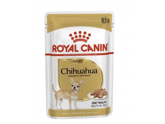 Фото - вологий корм (консерви) Royal Canin CHIHUAHUA ADULT (ЧИХУАХУА ЕДАЛТ) вологий корм для собак від 8 місяців