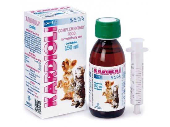 Фото - кардиологические препараты Catalysis S.L. Kardioli Pets (Кардиоли Петс) препарат для здоровья сердца и сосудов для кошек и собак