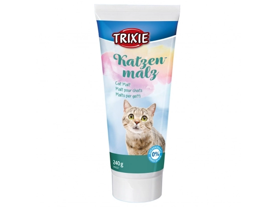 Фото - для выведения шерсти Trixie Cat Malt паста для выведения шерсти у кошек