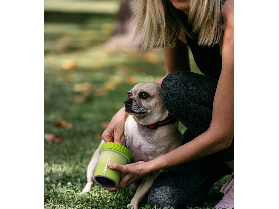 Фото - лапомийка Dexas (Дексас) MUDBUSTER силіконова лапомийка для собак, зелений