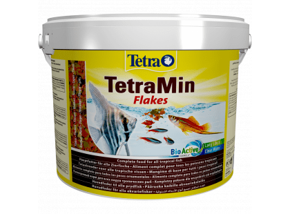 Фото - корм для риб TetraMin (ТетраМін) ТРОПІЧНІ РИБИ ХЛОП'Я корм для риб