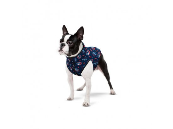 Collar WAUDOG курточка для собак "Бетмен червоно-блакитний" - 3 фото